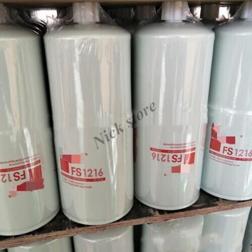 Fuel Water Separator FS1216 3313304 4084262 FC202J 4202934 P550687 BF1216 89112 FSW4143 Fuel Filter For Fleetguard CUMMINS VOLVO