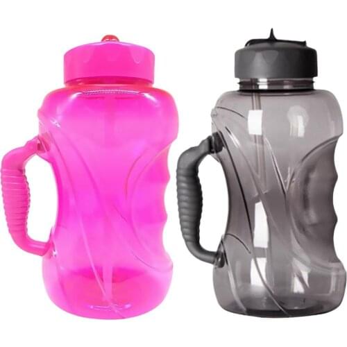Sports Water Bottle BAP-Free Space Bottle 1.5L For Fitness Riding Mountaineering Hiking Cup Outdoor Travel Portable Leakproof