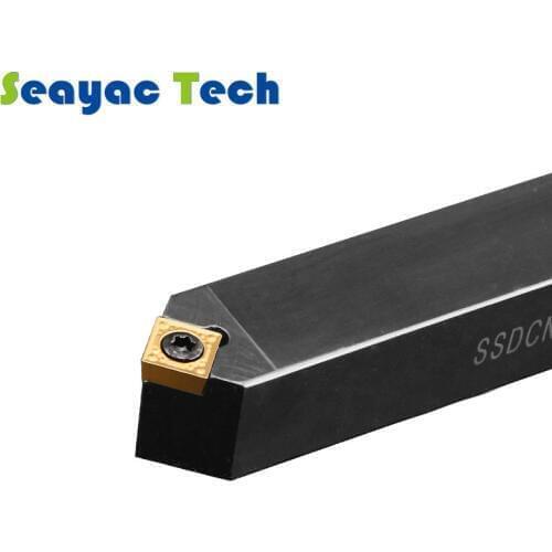 SSDCN metal lathe turning tool cnc tool holder SSDCN1616H09 SSDCN 2020K12 Screw type External Turning Tool Holder