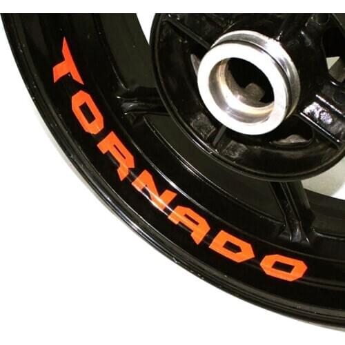 FOR APRILIA TORNADO TOR NADO Motorcycle wheels decal reflective wheel rim motorcycle reflective sticker