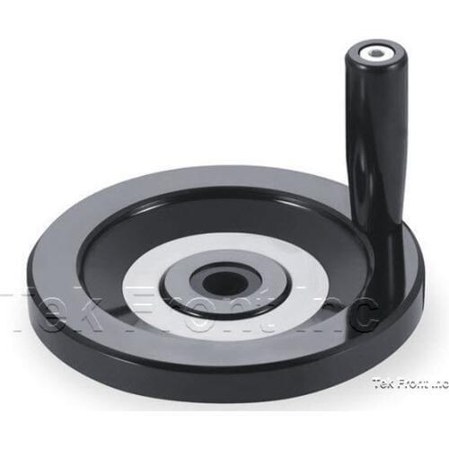 TF04004 16*160 Bakelite-Solid handwheel with take away handle
