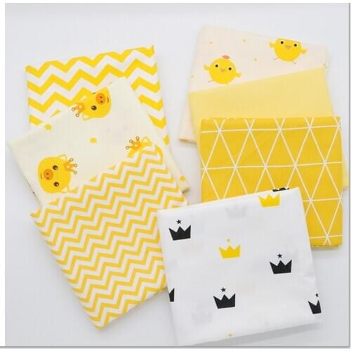 Pure Cotton Fabric For Clothing Quilting BABY BED Twill Fabrics Cloth DIY Sofa Curtain Tablecloth Cushion CRAFT SEWING Materiasl