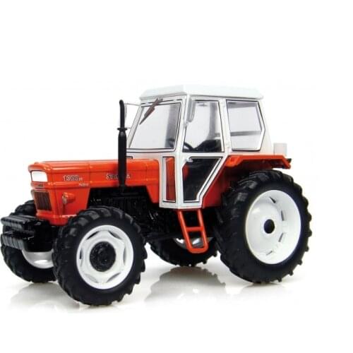 U H 1:43 SOMECA 1300 DT 6059 Tractor Alloy toy cars Metal Diecast Model Vehicles For Children Boys gift hot