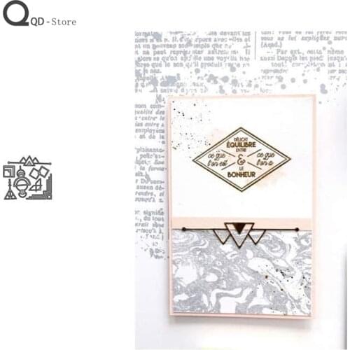 Journal Decoration Metal Cutting Dies Scrapbooking Handmade Tools DIY Card Make Mold Model Craft Decoration Wholesale New 2021