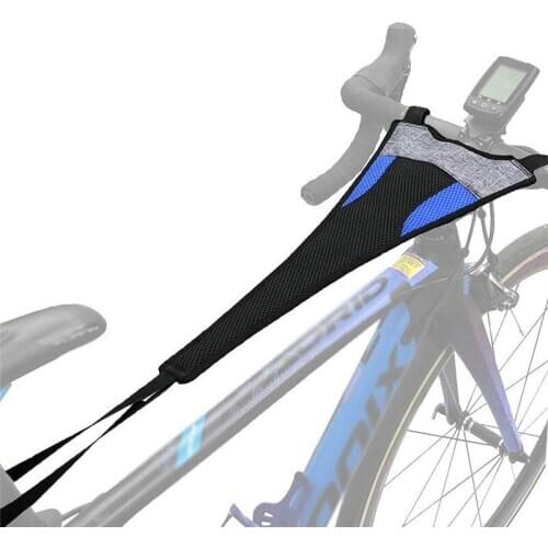 Bicycle Trainer Sweatbands Indoor Waterproof Bike Sweatband Cycling Sweatband Handlebar Accessory Sweat Net Frame Guard Protect