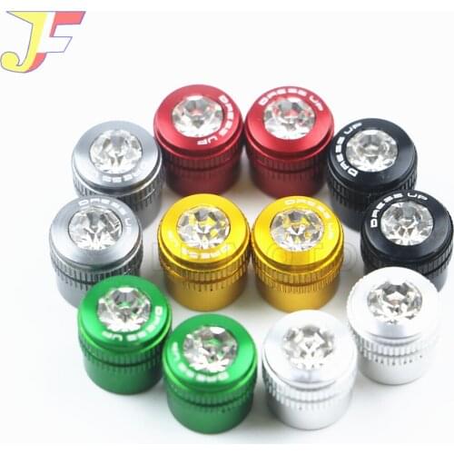 Car Tire Air Nozzle Decorative Cover Bicycle Tire Air Filler Cap Motorcycle Wheel Air Nozzle Cap Universal Tire Air Nozzle Cap