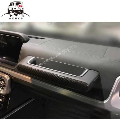 W463A W464 storage box for 2019 g class g500 g63 g65 convenient copilot storage box made in Japan original