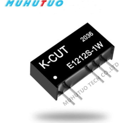1PCS E1212S-1W E1212S-1WR2 E1212S-1WR3 constant voltage input 12V to ±12V double output 3kV isolated power module