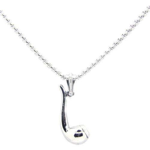 1pc Newest Cool Polish Earphone Pendant 316L Stainless Steel Jewelry Earphone Pendant