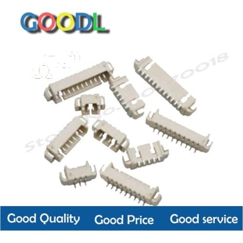 10 pçs/lote 1.25 remendo horizontal 1.25mm assento de remendo 2/3/4/5/6/7/8/9 p/11p/12p conector horizontal do assento smt da ag