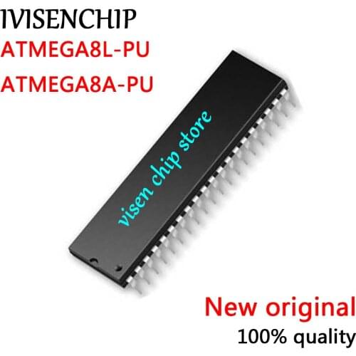 10pcs ATMEGA8A-PU ATMEGA8A PU ATMEGA8L-PU ATMEGA8L PU DIP-28