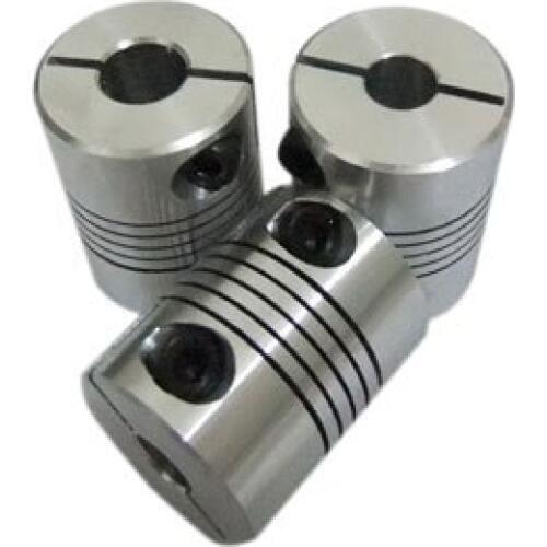 100 PCS/LOT Flexible Shaft Coupler Custom, Clamp Shaft Coupling Connector Customized #050100