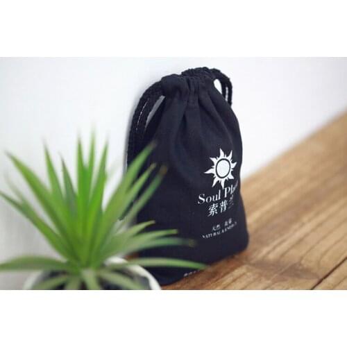 100pcs/lot)High quality cotton small drawstring bag jewelry bag wholesale gift bag custom gift pouch for shoes gift jewelry