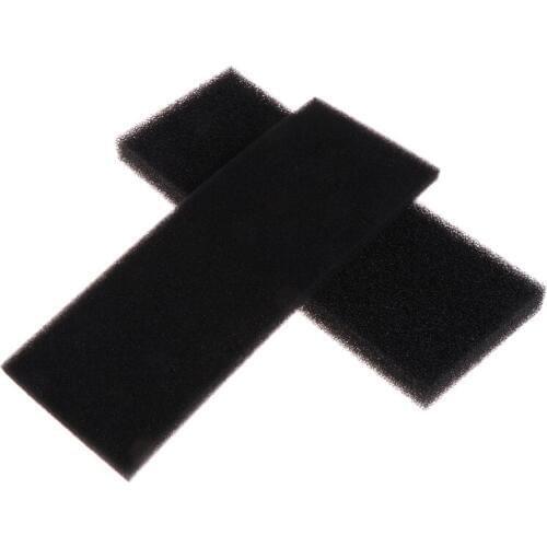 2Pcs/Set Aquarium Biochemical Cotton Filter Foam Fish Tank Sponge Filtration Pad