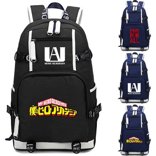 2019 Anime Boku No Hero Academia Backpacks For School Teenagers Girls Sans Katsuki Tsuyu Mashirao Mochila My Hero Academia Bag