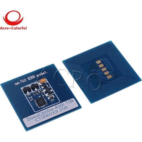 25K CT200719 toner cartridge reset chip for Xerox DocuCentre 450i 450iG 550i DocuCentre II 4000 5010 ApeosPort 350i 450i 550i
