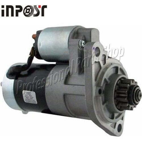 31B66-00101 31B66-00100 New Starter For Cub Cadet 7530 Tractor Caterpillar 304CR