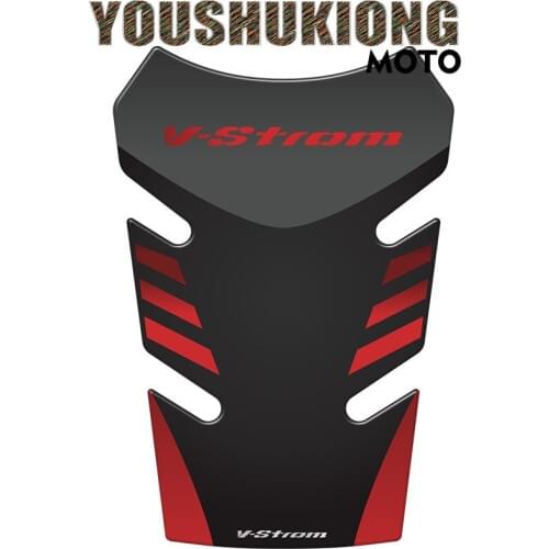 3D Motorcycle Anti slip Tank Pad Sticker Pad Side Gas Knee Grip Protector For V-Strom650 DL650 V-Strom 650 DL 650 VStrom