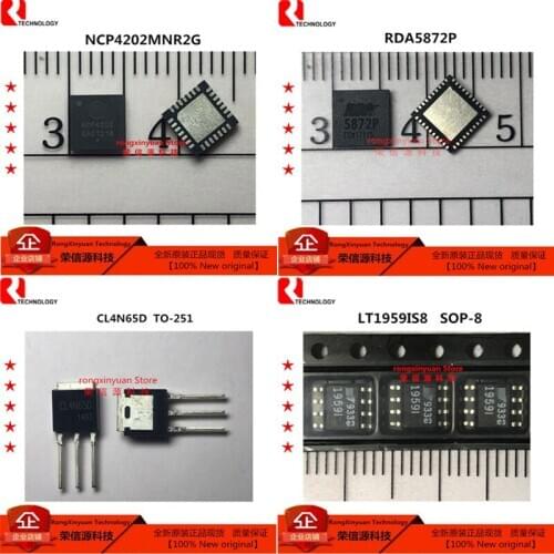 5 pcs RDA5872P 5872P NCP4202MNR2G NCP4202 CL4N65D CL4N65 4N65 LT1959IS8 1959I LT1959I LT1959 LT1959IS8#TRPBF 100% New original