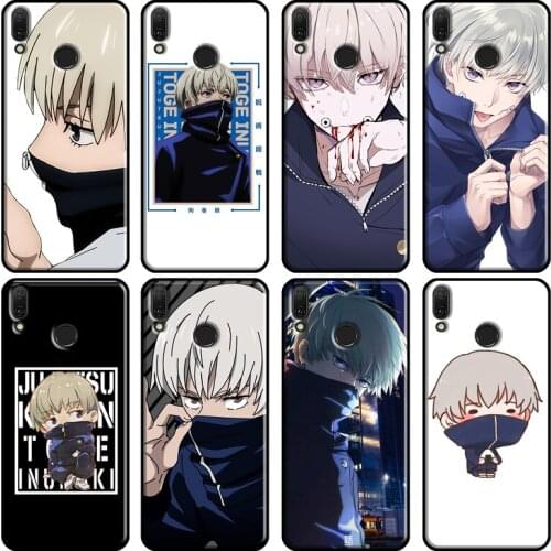 Toge Inumaki Jujutsu Kaisen Anime Soft For Huawei Y5P Y6P Y7A 2020 Y3 II Y5 Y6 Y9 Y7 Prime 2018 2017 2019 Nova 3i 5T Case