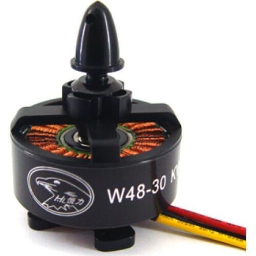 HL W48-30 480KV Outrunner Brushless Disk Type Motor for 6-8 rotors/ 5-10kg flight weight Aircraft Multicopter