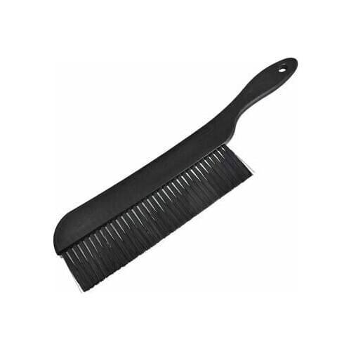 Black 22 x 5 x 0.5cm Bristle ESD Anti Static Conductive Brush