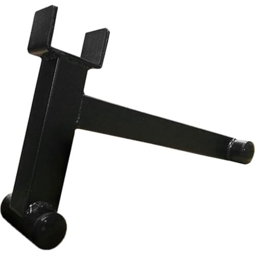 Deadlifting Barbell Jack Row Plate Post Insert Rack For Loading & Unloading Weight Plates Home Gym Equipment