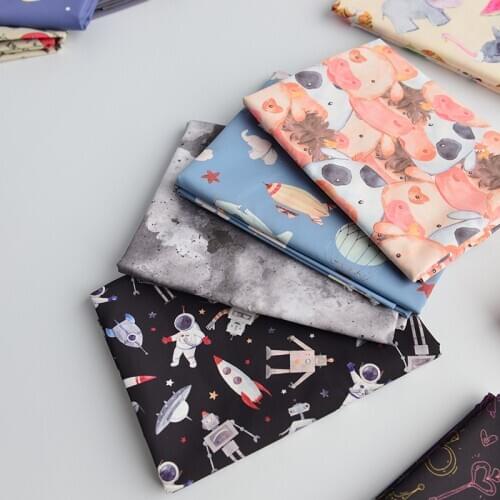 DFXL DIY Fabric Fabrics For Sewing