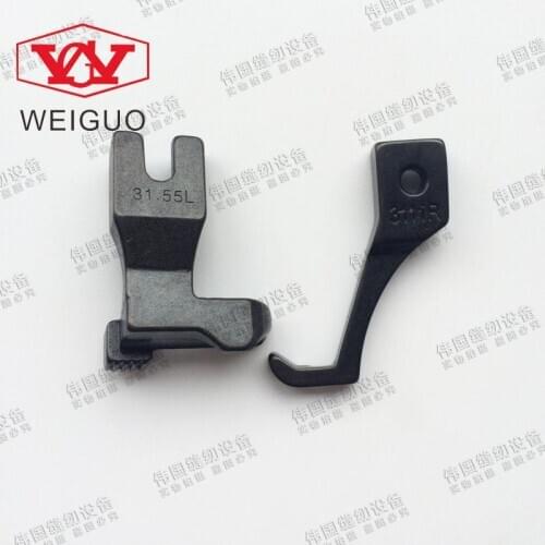 6-5 0302 0318 DY car vehicle synchronous pressure foot sofa bags cotton rope wire line wire presser foot 31.55L 3111R