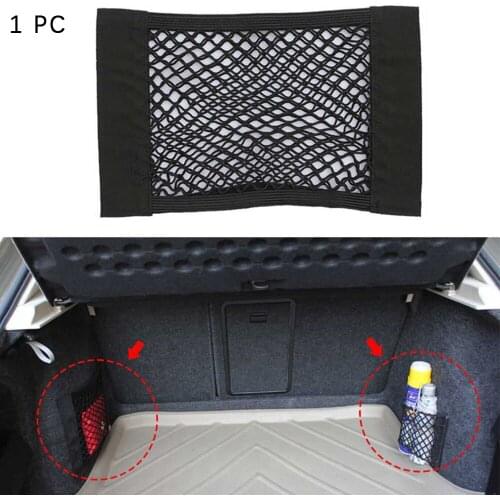 Car back seat elastic storage bag for renault alfa romeo mito renault clio 4 peugeot 2008 nissan qashqai peugeot 207 tiguan 2017