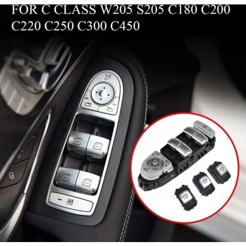 2229056800 Electric Master Power Window Lifter Switch for Benz C Class W205 S205 C180 C200 C220 C250 C300 C450