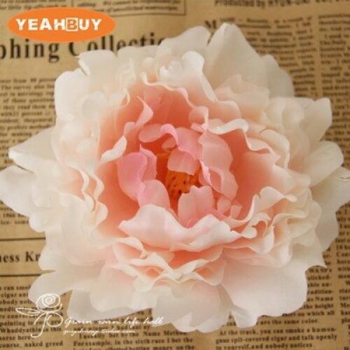 100pcs 5colors 12CM Artificial Flowers Silk Peony Flower Heads DIY Wedding Party Decoration Supplies Fake Home Decorations