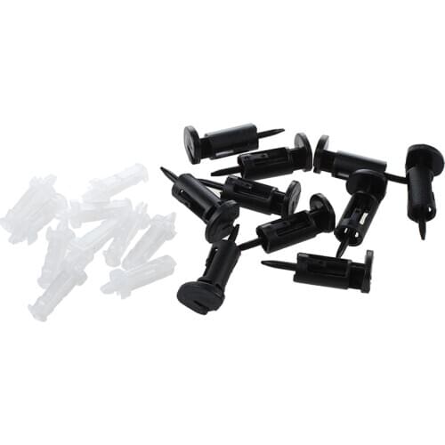 HOT-10 Pcs Plastic Mounting Clip for 4 Way CPU Coolers