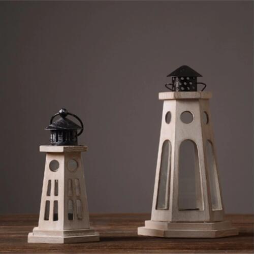 Moroccan Candlestick Retro Wooden Wind Candle Holder Romantic Wedding Candle Lantern Bar Home Decor Candle Holder