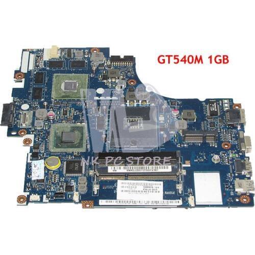 NOKOTION MBRGL02001 MB.RGL02.001 For Acer aspire 4830T Laptop Motherboard P4LJ0 LA-7231P HM65 DDR3 GT540M 1GB Video card
