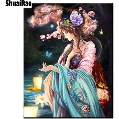 2020 New gift diamond painting sale cartoon princess mosaic embroidery rhinestone diamond art full square round drill icons