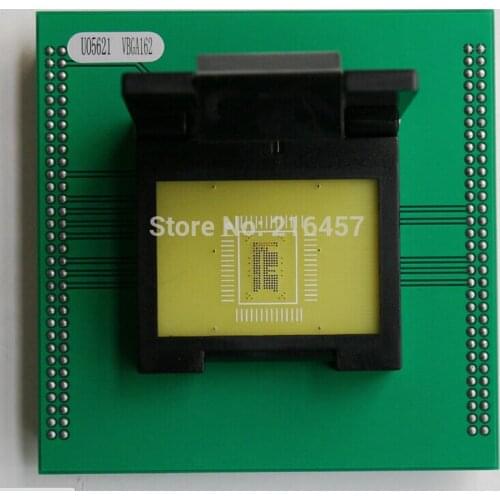 New U05621 VBGA162 Socket Adapter For UP818 UP828 Programmer ya
