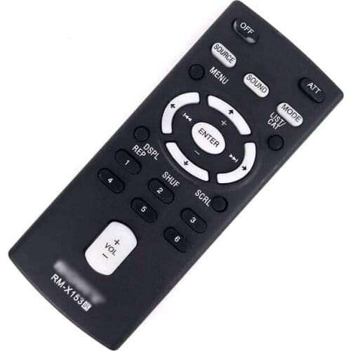 New Remote Control Univeral For SONY RM-X151 RM-X154 CDX-R505X CDX-R5715X CDX-R6750 Car Audio System