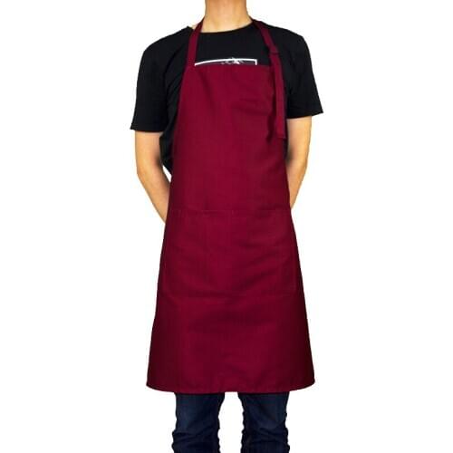 Original KEFEI Korean Coffee Shop Aprons for Woman Cooking Aprons for Men BBQ Painting Apron