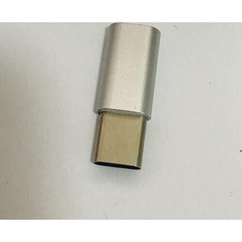Original Type C connector to micro USB connector adapter For Blackview BV9500 Pro MTK6763T Free Shipping