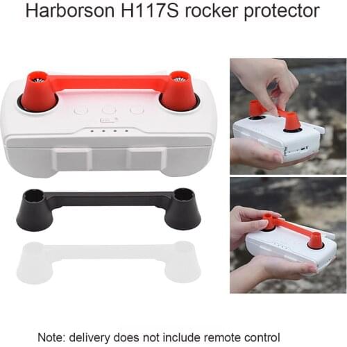 Transmitter Remote Control Joystick Rocker Protector Holder Fixing Bracket for Hubsan ZINO H117S RC Drone Quadcopter