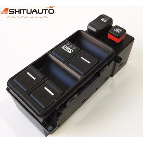 AshituAuto 35750-SDA-H12 35750SDAH12 Window Lifter Control Switch car window lift switch Front Left for Honda Accord 2003-2007