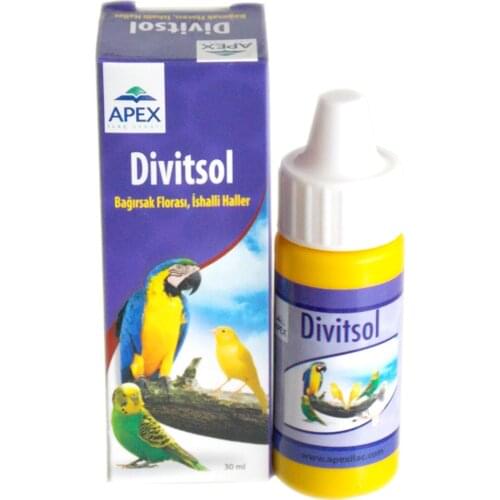 Birds For-Apex Divitsol Intestinal Flora (İshal For)