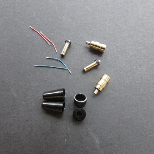 DIY separation pin Full set of plug earphone ear shell
