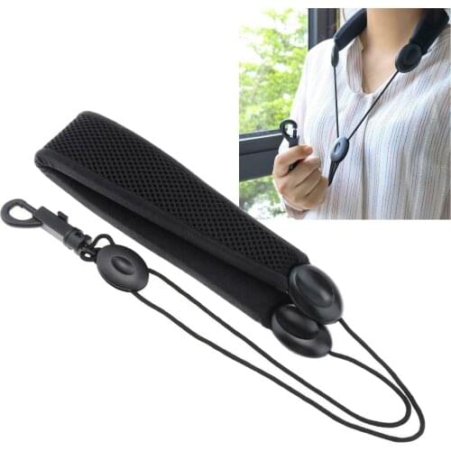 Adjustable Saxophone Sax Clarinet Neck Strap with Hook Clasp Durable Light-weight Wind Instrument Parts and Camera Accessories