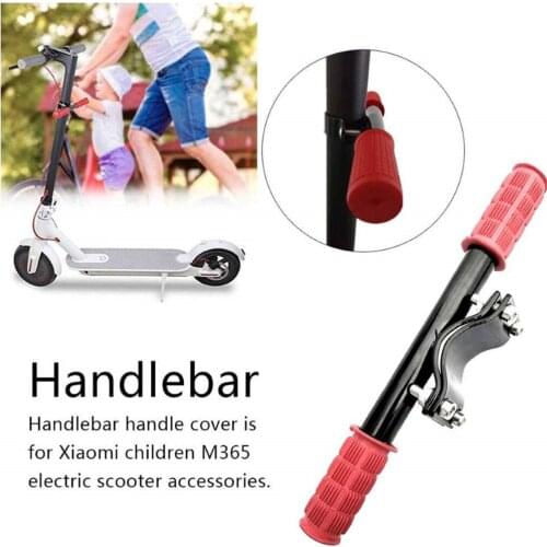 Aluminium Alloy Kid Safety Handlebar Children Handle Grip for Mijia Electric Scooter Electric Scooter Kid Handle Grip