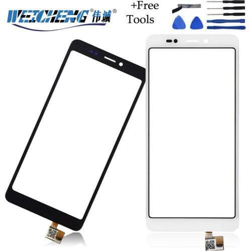 Black/White Good Quality Touch Screen For BQ BQ-5522 BQ5522 BQ 5522 Touch Screen Digitizer Panel for BQ-5522