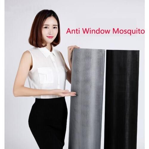 Screen Mosquito Bug Room Curtain Mesh Indoor Insect Screen Anti Mosquito Net Customizable DIY Custom Mesh Material Polyester