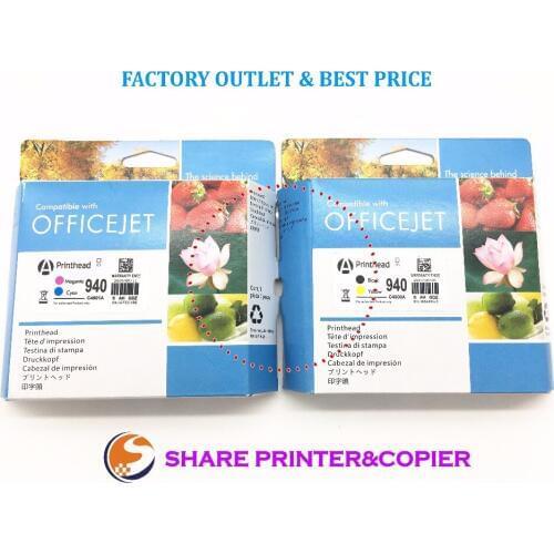 SHARE 1SET NEW printhead print head for HP940 C4900A C4901A Pro 8000 A809a A809n A811a 8500 A909a A909n A909g 8500A A910a A910g
