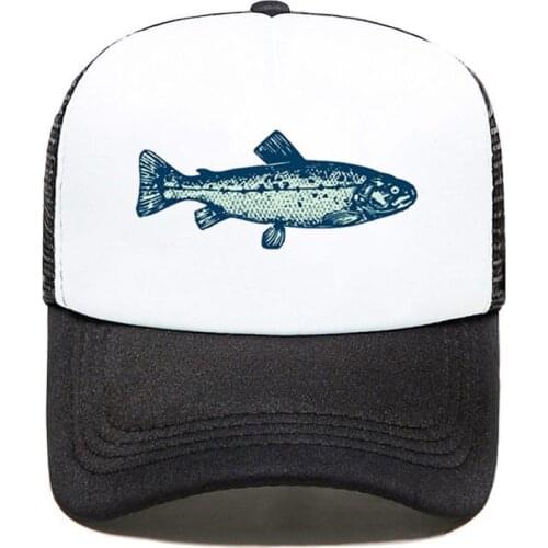 Fishing cap DIY logo hat customized summer cap Advertisement caps for company unisex mesh foam hat travelling cap fashioncap